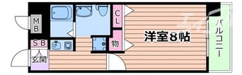 間取図 アスリート新大阪II
