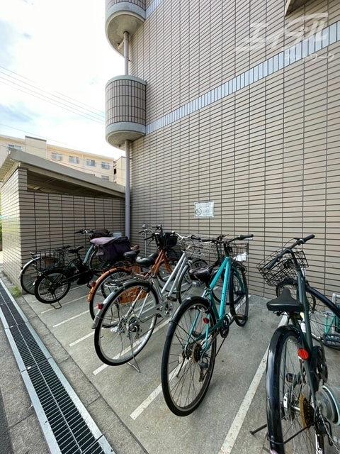 駐輪場 プリンスコート新高