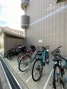 駐輪場 プリンスコート新高