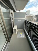 奥行きのあるワイドバルコニー設計！ スワンズシティ大阪クレアスト