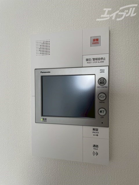 安心のモニター付きインターホン！ スワンズシティ大阪クレアスト