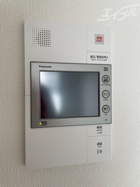 安心のモニター付きインターホン！ スワンズシティ大阪クレアスト