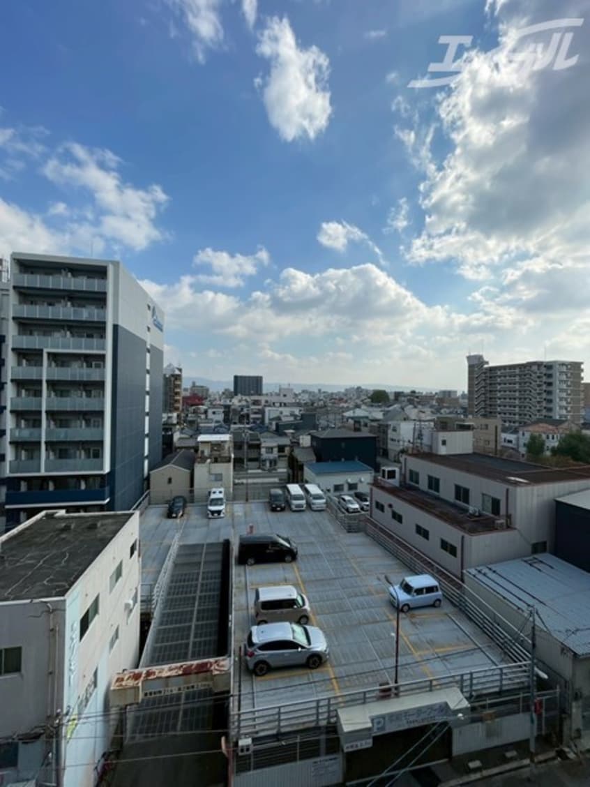 見晴らし良好です！ スワンズシティ大阪クレアスト