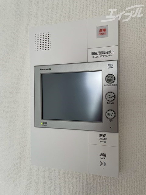 安心のモニター付きインターホン！ スワンズシティ大阪クレアスト