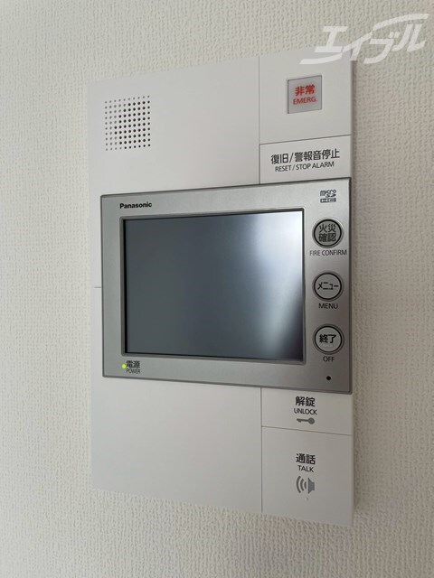 安心のモニター付きインターホン！ スワンズシティ大阪クレアスト