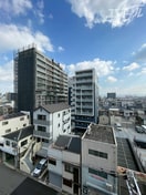 見晴らし良好です！ スワンズシティ大阪クレアスト