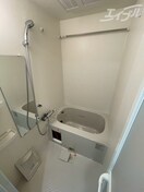 浴室乾燥、暖房付きのお風呂です！ スワンズシティ大阪クレアスト