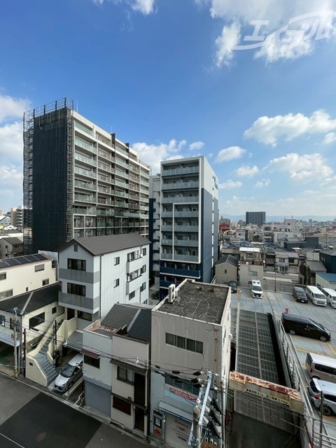 見晴らし良好です！ スワンズシティ大阪クレアスト