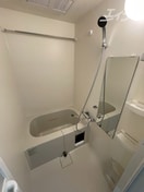 浴室乾燥、暖房付きのお風呂です！ スワンズシティ大阪クレアスト