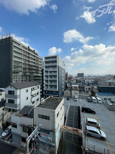 見晴らし良好です！ スワンズシティ大阪クレアスト