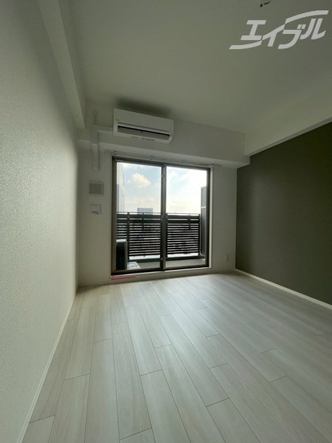 部屋はハリなしのデザインですので、レアイウトしやすい！ スワンズシティ大阪クレアスト