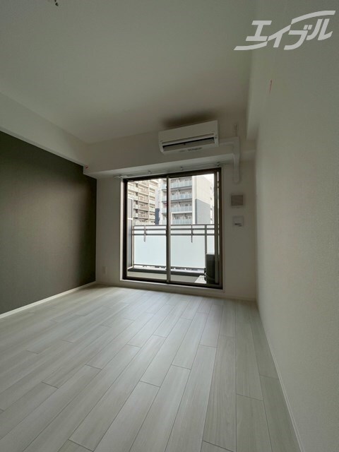 お部屋はハリ設計でレイアウトしやすいです！ スワンズシティ大阪クレアスト