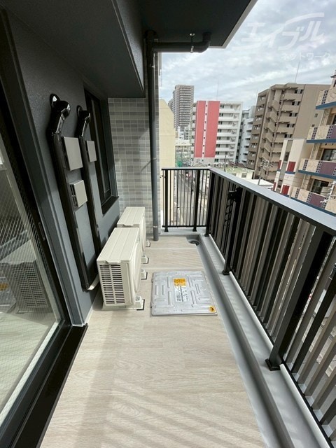 開放感のあるバルコニーです。 ルフォンプログレ南森町