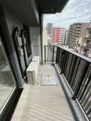 開放感のあるバルコニーです。 ルフォンプログレ南森町