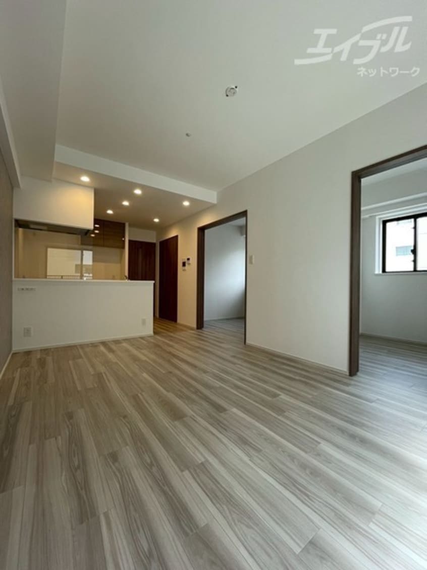 ゆったりとしたお部屋です。 ルフォンプログレ南森町