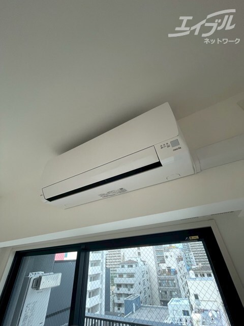 エアコン完備 ルフォンプログレ南森町