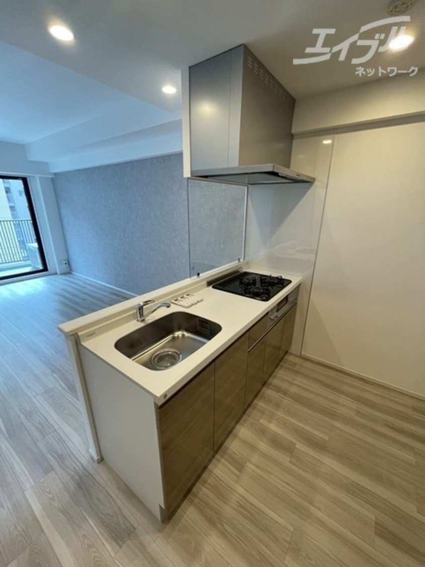 大きなキッチンです。 ルフォンプログレ南森町