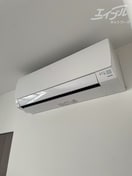 エアコン付いてます。 ルフォンプログレ南森町