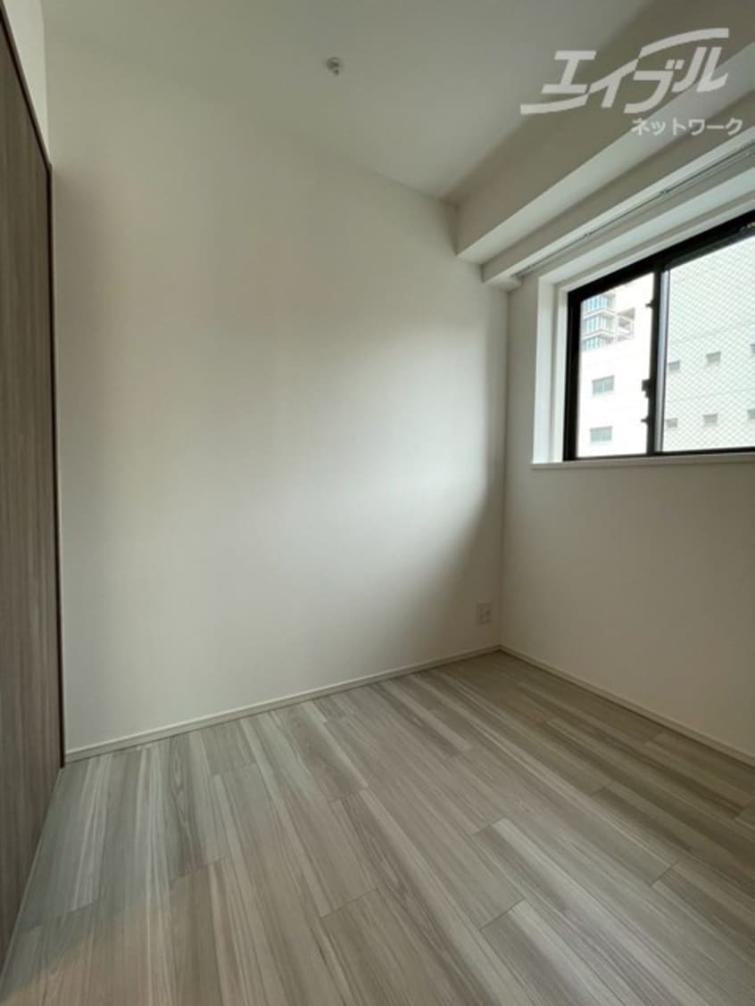 落ち着いたお部屋です。 ルフォンプログレ南森町