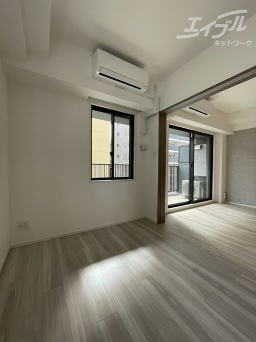 綺麗なお部屋です。 ルフォンプログレ南森町