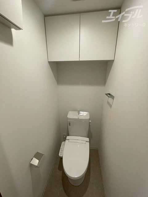 ウォシュレット付いてます。 ルフォンプログレ南森町