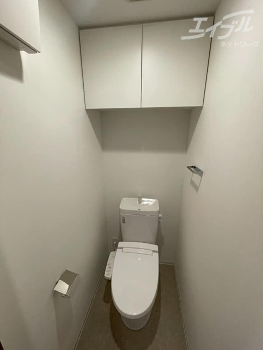 ウォシュレット付いてます。 ルフォンプログレ南森町