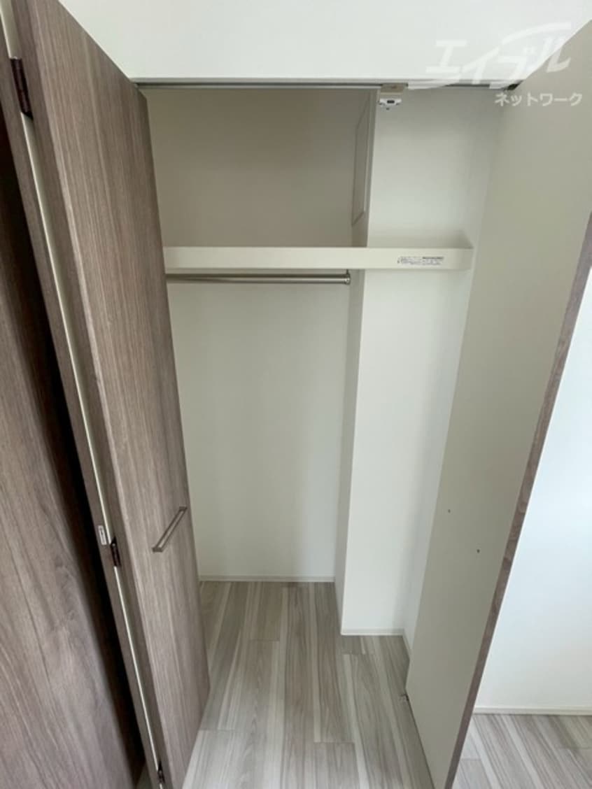 収納になります。 ルフォンプログレ南森町