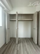 便利な収納スペースです ルフォンプログレ南森町