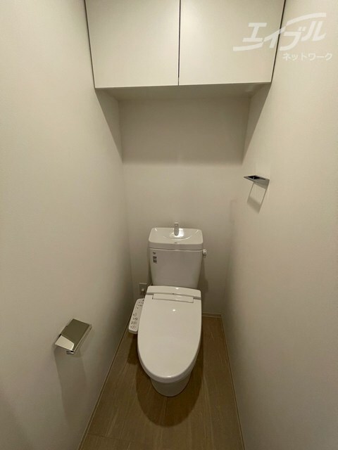 清潔感のあるトイレです ルフォンプログレ南森町