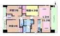ファインフラッツ天王寺アーバネックスの間取図