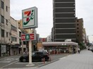 セブンイレブン大阪寺田町2丁目店(コンビニ)まで108m※セブンイレブン大阪寺田町2丁目店 ファインフラッツ天王寺アーバネックス