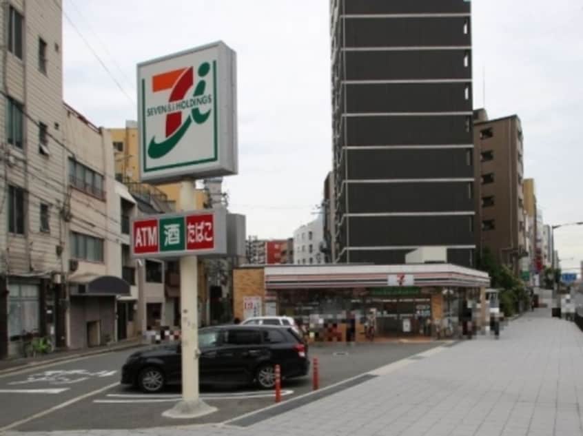 セブンイレブン大阪寺田町2丁目店(コンビニ)まで108m※セブンイレブン大阪寺田町2丁目店 ファインフラッツ天王寺アーバネックス