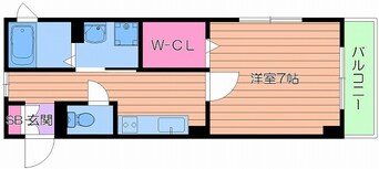 間取図 モンテリブロあさひ