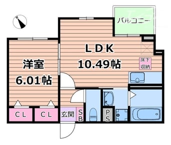 間取図 クレスト