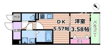 間取図 Serie東淀川