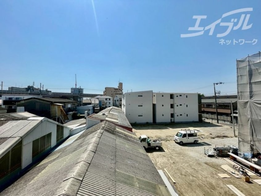 展望 ハーモニーテラス加島