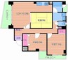 リードレジデンス網島 3LDKの間取り