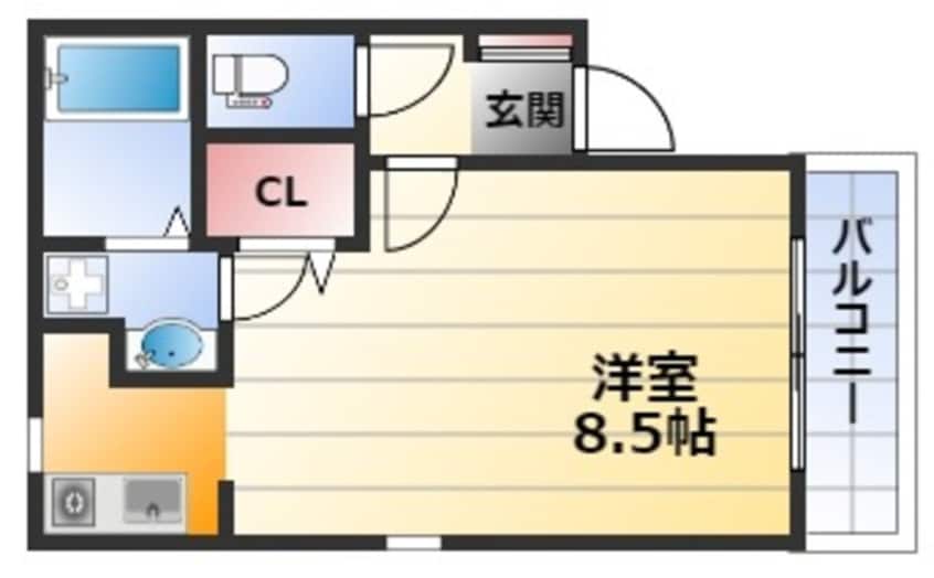 間取図 ネイクレスト三国本町