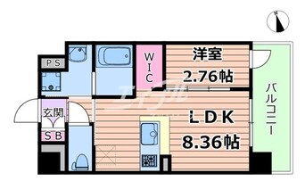 間取図 Live　Flat塚本新北野