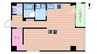 ALFA 1LDKの間取り