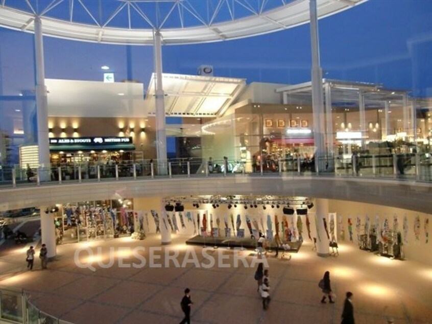 もりのみやキューズモールBASE(ショッピングセンター/アウトレットモール)まで1263m※もりのみやキューズモールBASE ALFA