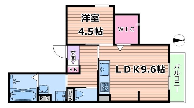 間取り図 YOURMAISON　TENMA