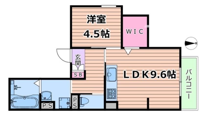 間取図 YOURMAISON　TENMA