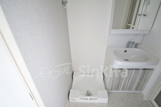 室内洗濯機置き場 S-RESIDENCE新大阪Rish