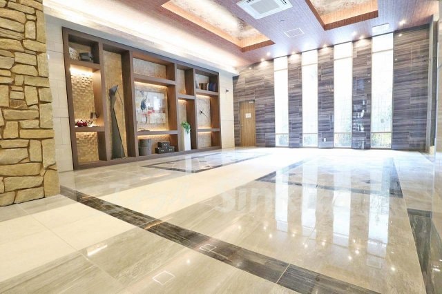 ロビー パークフラッツ東三国