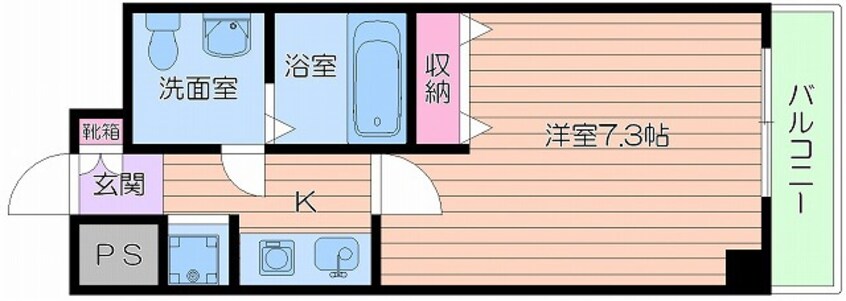 間取図 セイワパレス堂島シティ