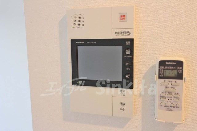 セキュリティ S-RESIDENCE新大阪WEST