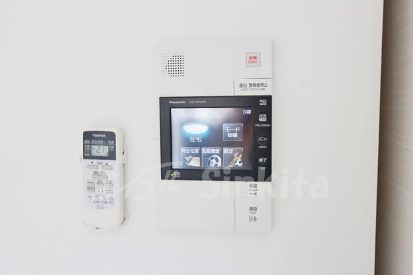 セキュリティ S-RESIDENCE新大阪WEST