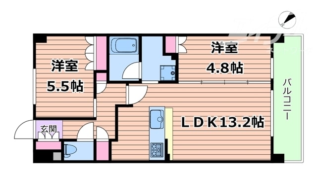 間取り図 アーバンパーク淡路