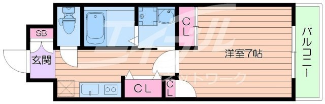 間取り図 サンヴィラ千林